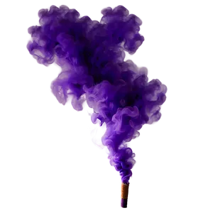 Magical Purple Smoke Illustration Png 06122024 PNG Image