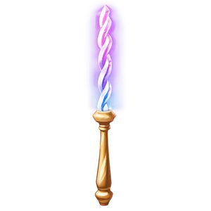 Magical Shining Wand Png 06252024 PNG Image