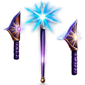 Magical Shining Wand Png Lwr87 PNG Image