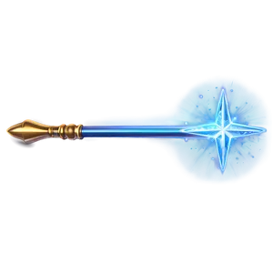 Magical Shining Wand Png Tkx PNG Image