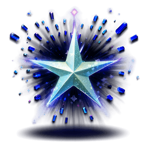 Magical Sparkle Star Effect PNG kwp PNG
