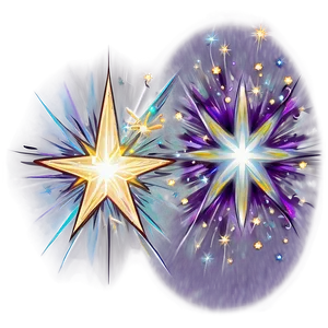 Magical Sparkle Stars Png Got55 PNG Image