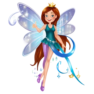 Magical Tooth Fairy Clipart Png Ykb17 PNG Image