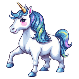 Magical Unicorn PNG 25 PNG image with transparent background
