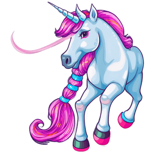 Magical Unicorn PNG 88 PNG image with transparent background