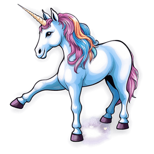 Magical Unicorn PNG qxa3 PNG image with transparent background