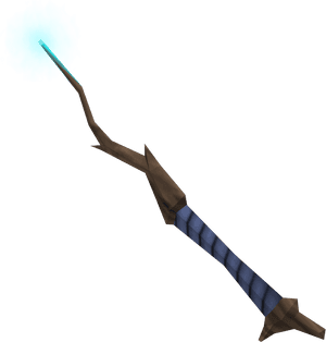 The Runescape Wiki - Wizard Wand Transparent, HD Png Download PNG