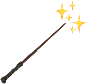 #harrypotter #magicwand #magic #wand #wizardingworld - Harry Potter Clipart Magic Wand, HD Png Download PNG