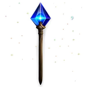 Magical Wizard Wand Png Iax1 PNG Image