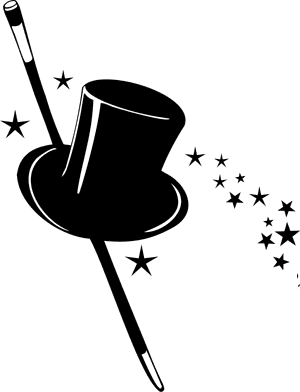 Magic Top Hat Clip Art, HD Png Download PNG image with transparent background