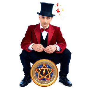 Magician Magic Circle Png Mlf9 PNG Image