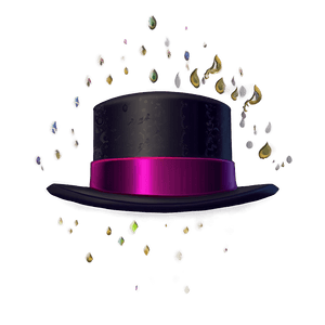 Magician's Top Hat PNG rcn89 PNG image with transparent background