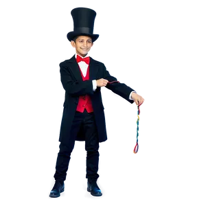 Magician With Magic Rope Png 31 PNG Image