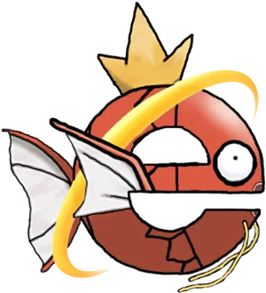 Magikarp Magcargo Mashup Meme PNG Image