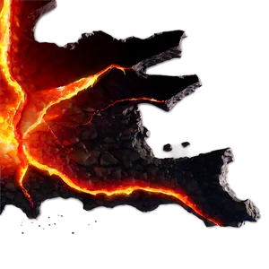 Magma Cracks Effect Png Era66 PNG Image