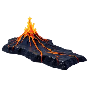 Magma Flow Lava Png Hvi85 PNG Image