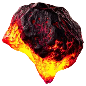 Magma Heat Texture Png 06292024 PNG Image