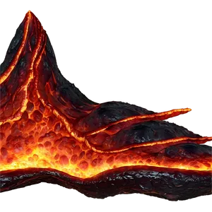 Magma Heat Texture Png Usm73 PNG Image