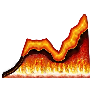 Magma Heat Wave Png Ipk29 PNG Image