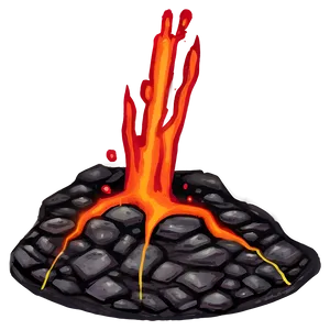 Magma Natural Phenomenon Png 06292024 PNG Image