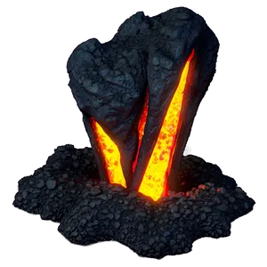 Magma Natural Phenomenon Png 06292024 PNG Image