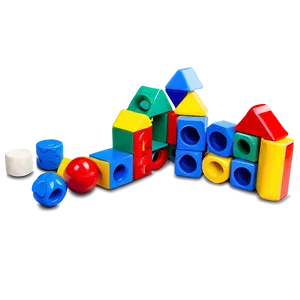 Magnetic Building Blocks Png 52 PNG Image