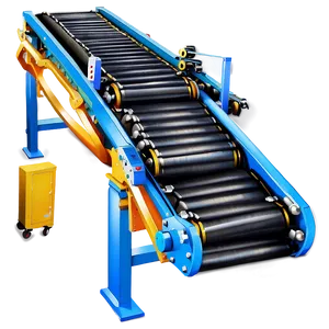 Magnetic Conveyor Belt Png Moj PNG Image