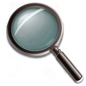 Magnifying Glass Clipart PNG 33 PNG image with transparent background