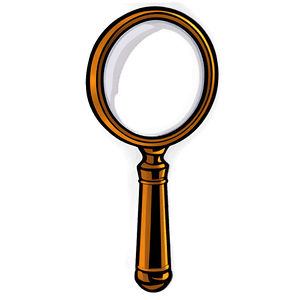 Magnifying Glass Clipart PNG 45 PNG image with transparent background