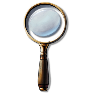 Magnifying Glass for Reading PNG 05042024 PNG