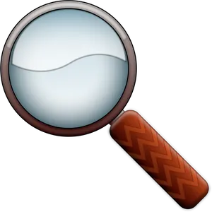 Magnifying Glass Icon PNG Image