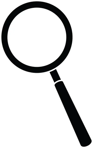 Magnifying Glass Icon PNG Image