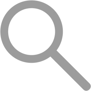 Magnifying Glass Icon PNG Image