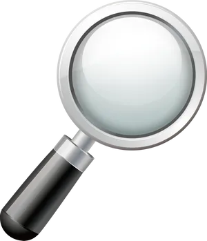 Magnifying Glass Icon PNG Image