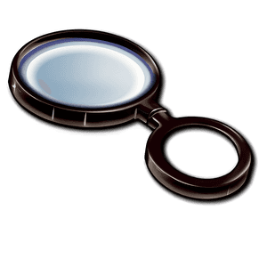 Magnifying Glass Icon PNG 13 PNG with transparent background