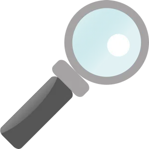 Magnifying Glass Icon PNG Image