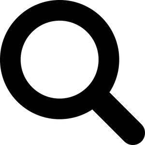 Magnifying Glass Icon PNG Image