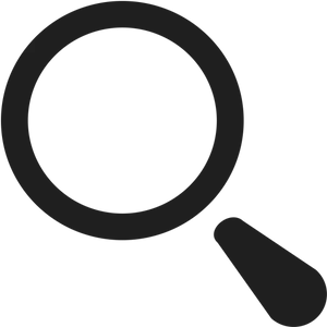 Magnifying Glass Icon PNG Image