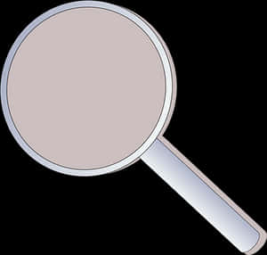 Magnifying Glass Vector Illustration PNG