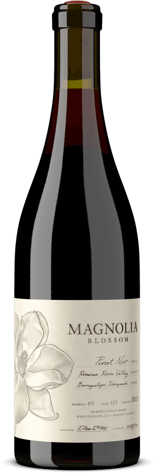 Outshinery Magnolia Pinotnoir2015 Bacigalupi - Magnolia Wine, HD Png Download PNG image with transparent background