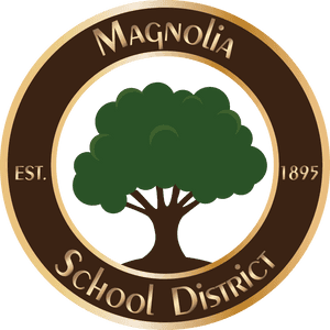 Magnolia School District Seal Rgb - Magnolia Elementary School Anaheim Ca, HD Png Download PNG image with transparent background