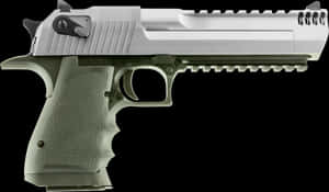 Magnum Research Pistol Profile PNG image with transparent background