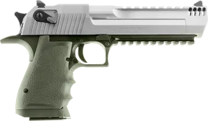 Magnum Research Pistol Profile PNG Image