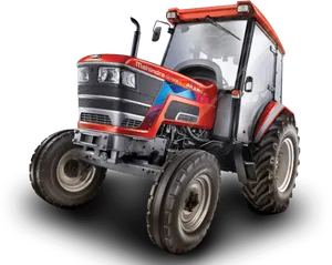 Mahindra Arjun605 D I Tractor PNG Image