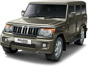 Mahindra Bolero Power S U V PNG Image