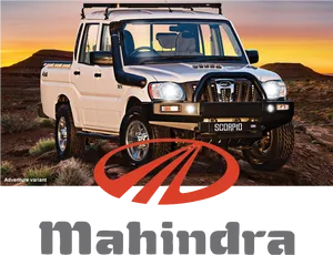 Mahindra Scorpio Adventure Variantat Sunset PNG Image