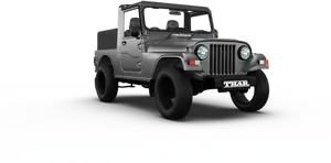 Mahindra Thar Offroad Vehicle PNG Image