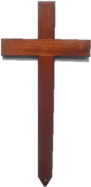 Clip Art Mahogany Memorial Grave Marker - Baiona, Pontevedra, HD Png Download PNG image with transparent background