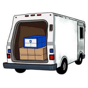 Mail Delivery Carrier Png 11 PNG Image