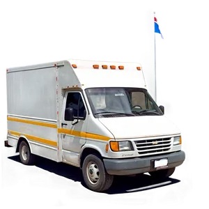 Mail Delivery Truck Clipart Png Ecj PNG Image